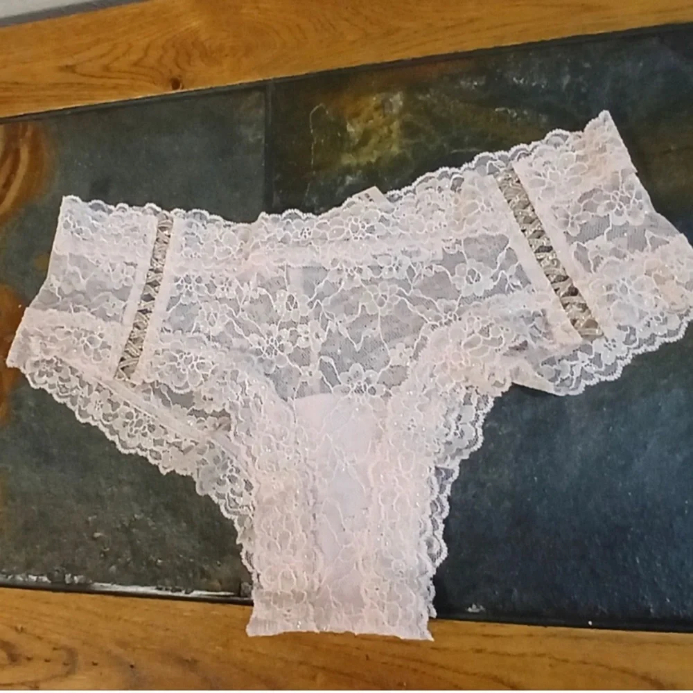 COPY - Victoria’s Secret Fashion Show Thong Panty Lace Cheeky
